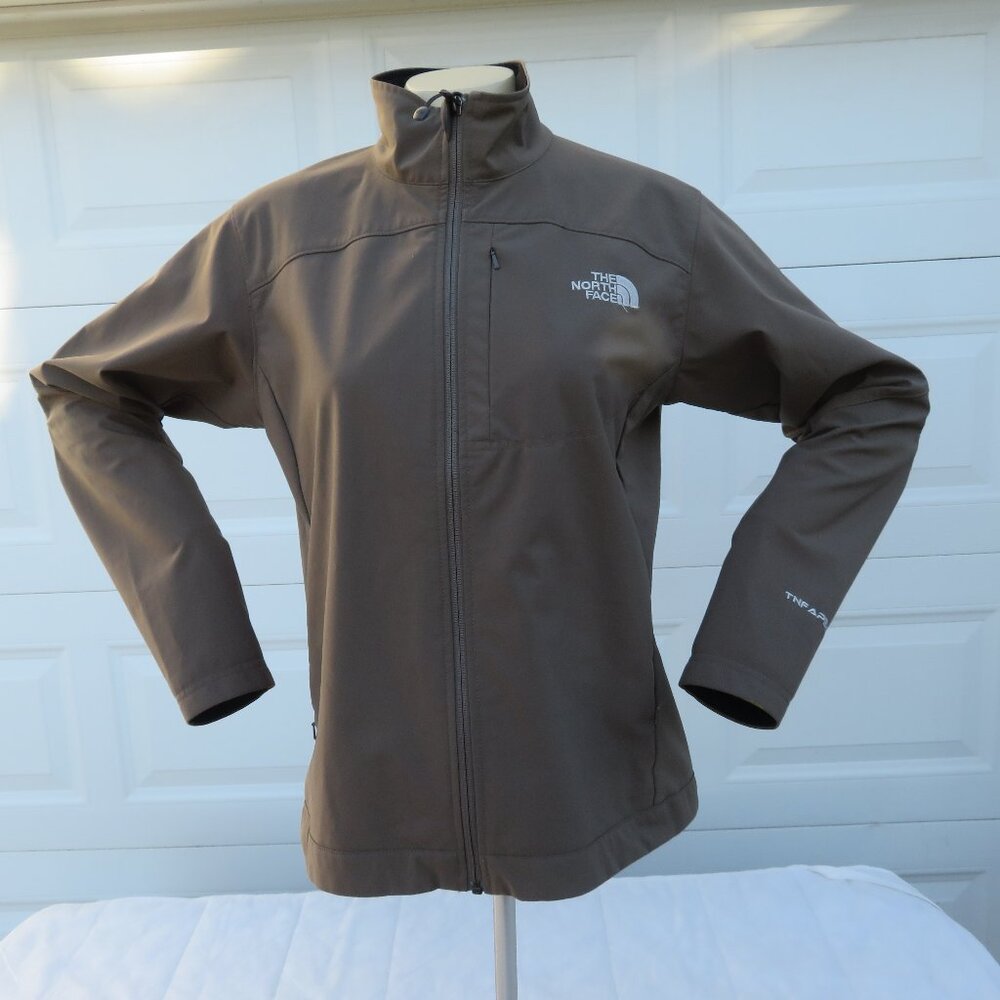 The North Face Lightweight TNFAPEX Full Zippered Jacket Size L